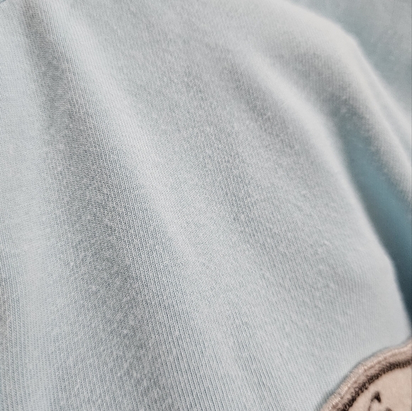 Goode Rider "Buck off" Blue Top - Picture 6 of 6